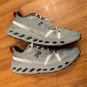 ON Cloudsurfer Trail Aloe Mineral Men’s size 13
